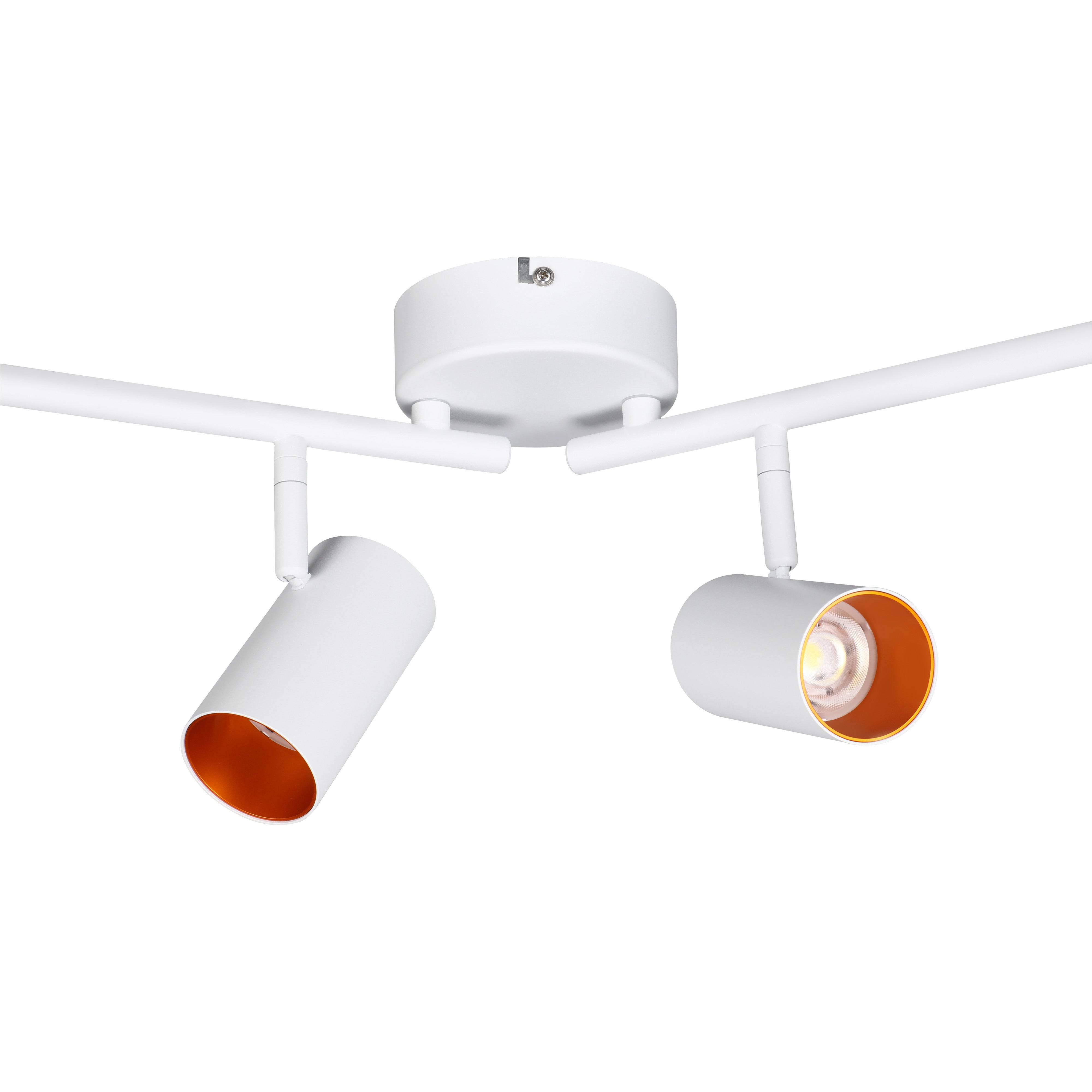 LeonLite theBeam™ Plus 4-Heads LED Ceiling Spot Lights - White - Adjustable CCT