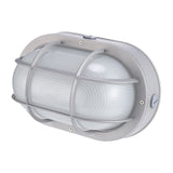 Leonlite Bulkhead 8.5“ Outdoor Wall Sconce - Light Grey