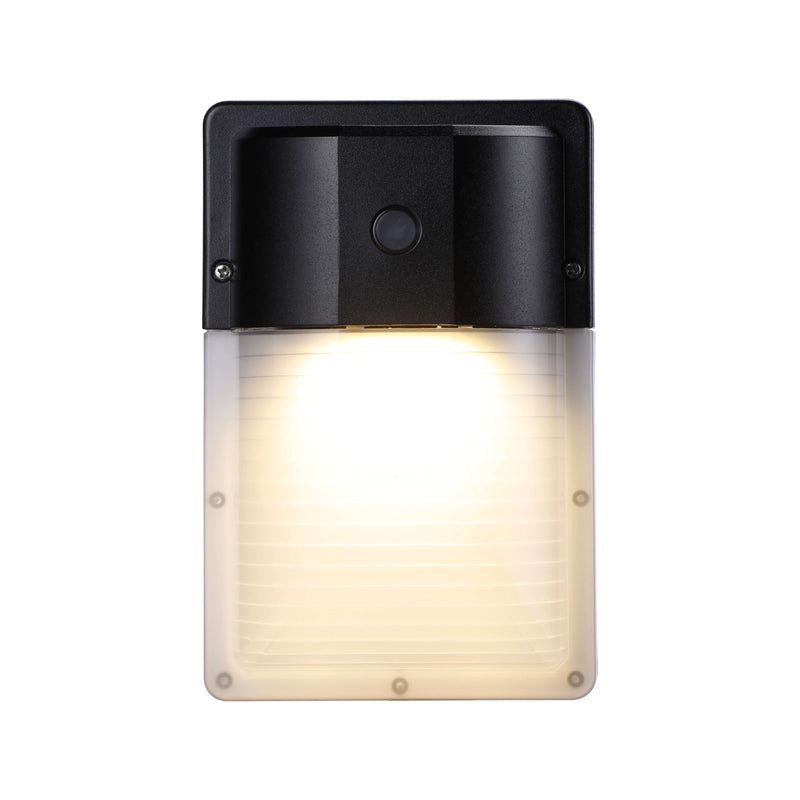 AmbiPack LED Mini Wall Pack - 12W with Photocell Included - 3000K/5000K