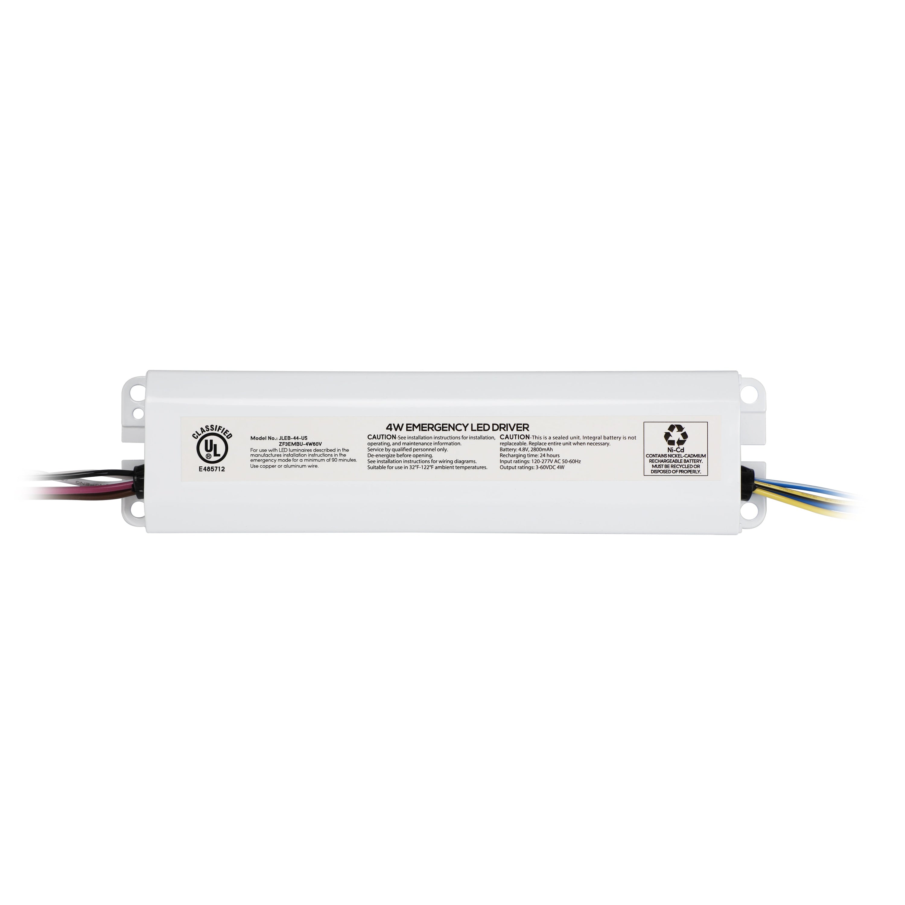 ZF3 Commercial Fixture Emergency Power Supply - 60V 13.5Wh