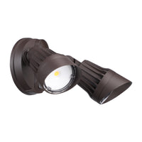 Watchman+ Dusk-to-Dawn 25W LED Security Lights - Brown - Adjustable CCT