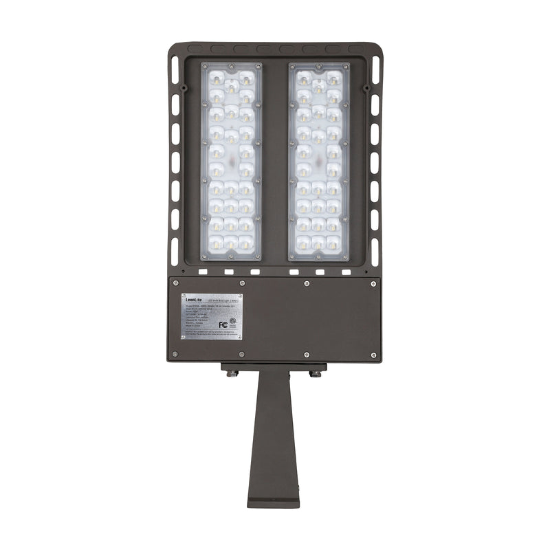 Flexillum Direct Mount LED Shoebox Fixture - 150W with Photocell Included