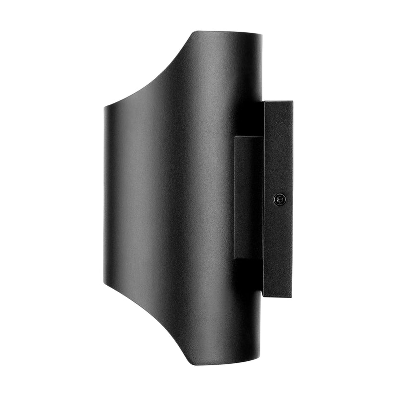 Cuts™ 8" Outdoor Wall Sconce - 24W with Rust Resistance & Waterproof