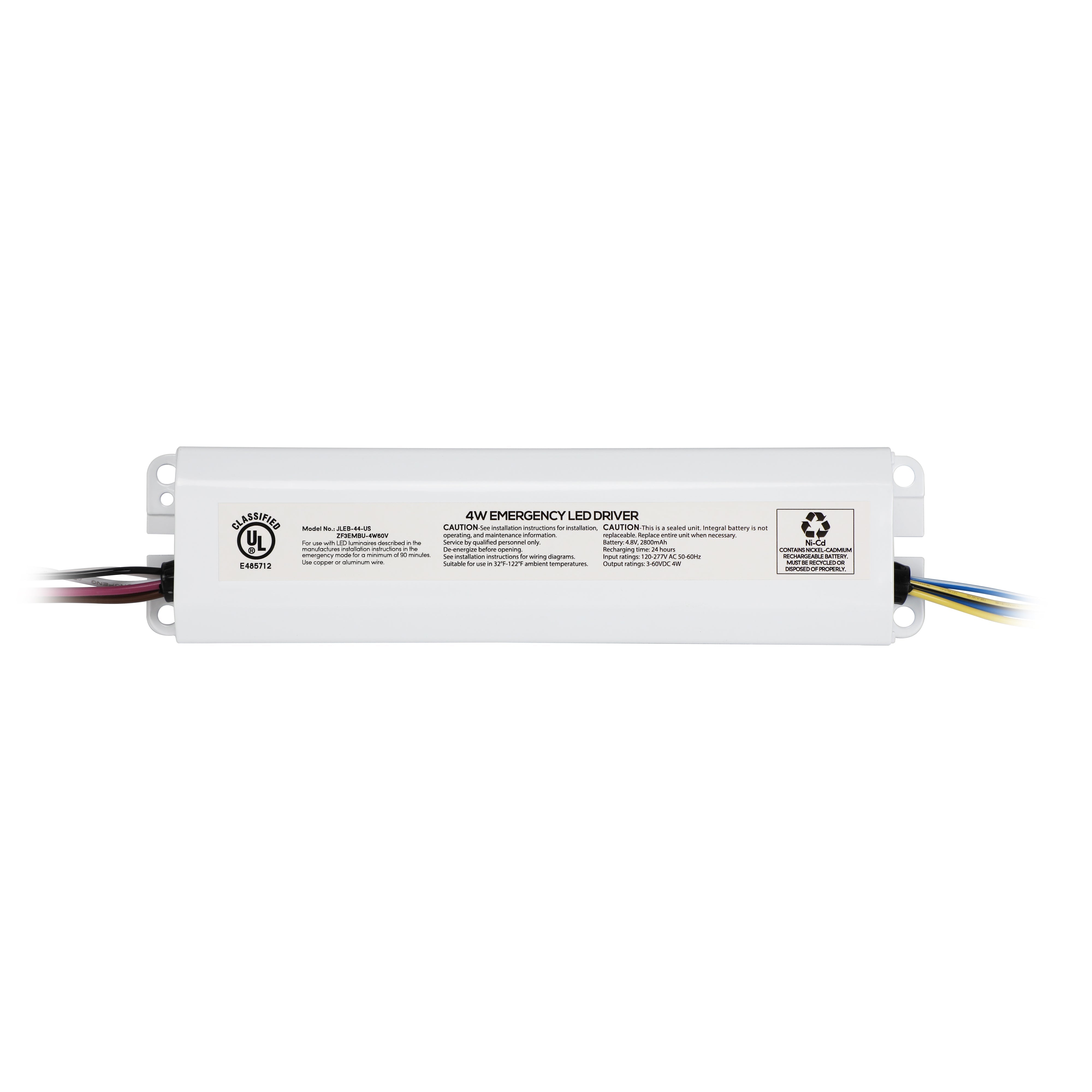 ZF3 Commercial Fixture Emergency Power Supply - 60V 24Wh