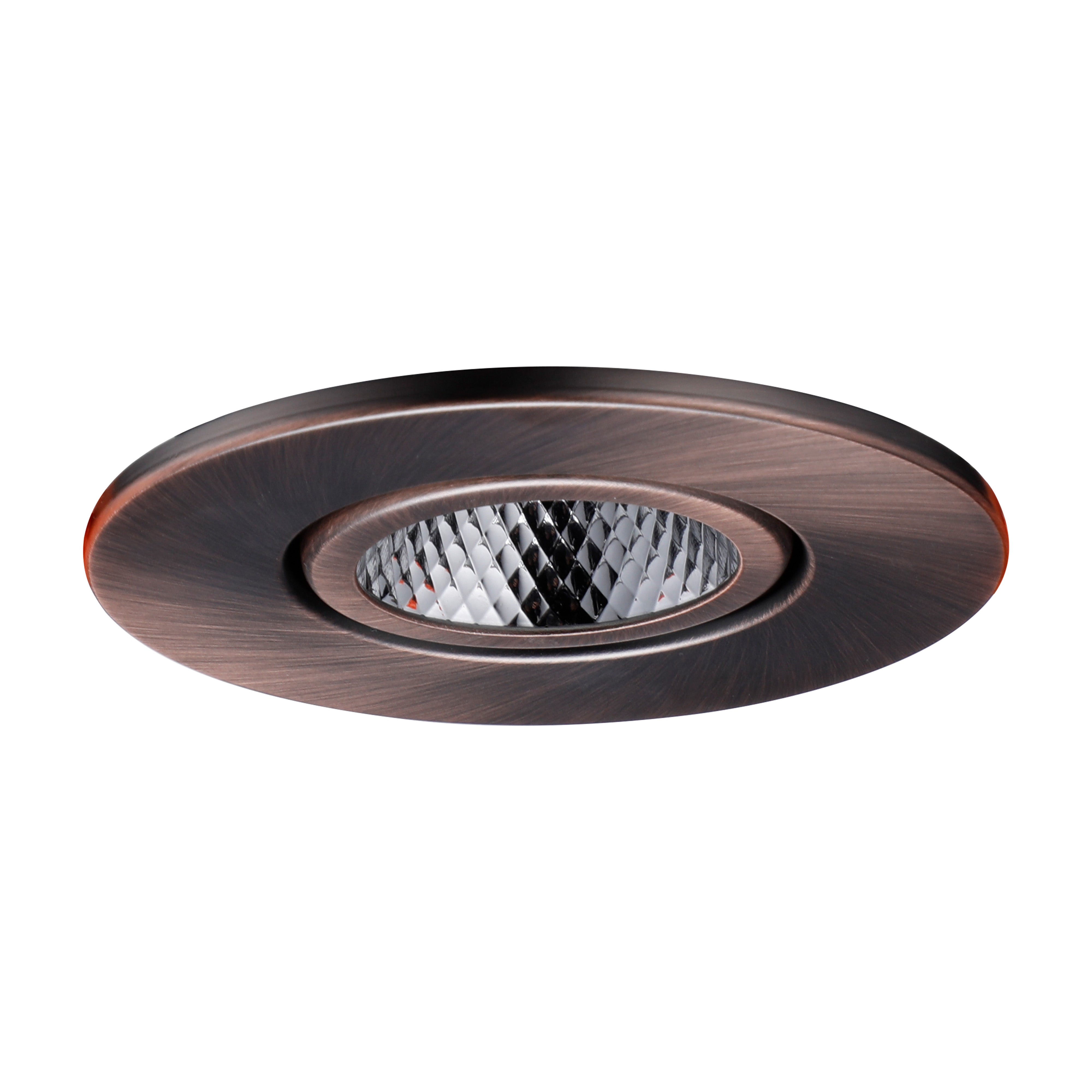 Circulex 3" Gimbal LED Recessed Light - Oil Rubbed Bronze - 7W - Single CCT