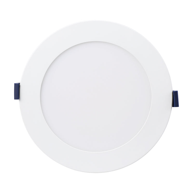 SlimPanel 6" Low-profile Canless LED Recessed Light - DL 15W Dimmable 1" Thick