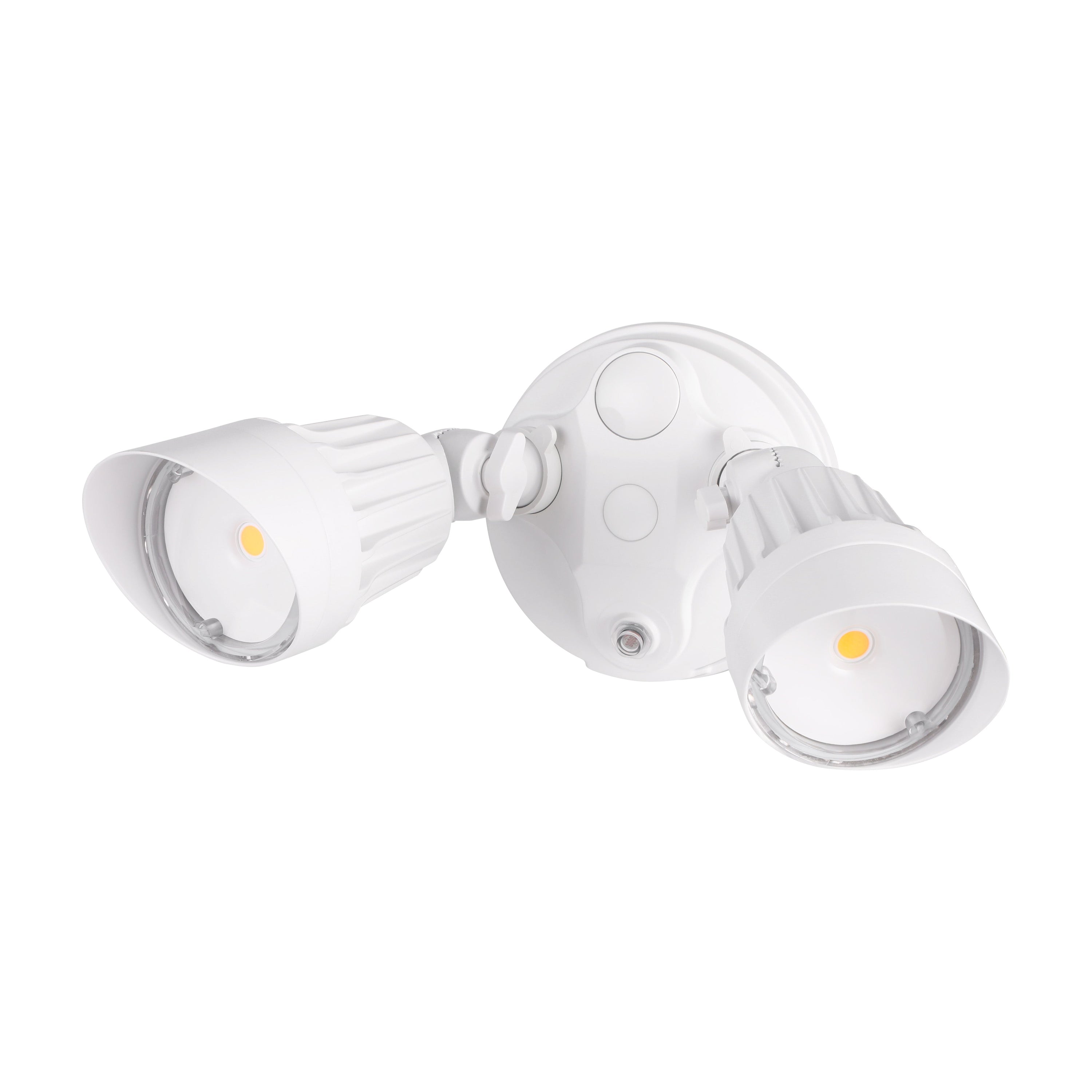Watchman+ Dusk-to-Dawn 25W LED Security Lights - White - Adjustable CCT