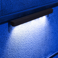 LeonLite® Centripeta Hardscape & Step Light - Grante - Blue Light