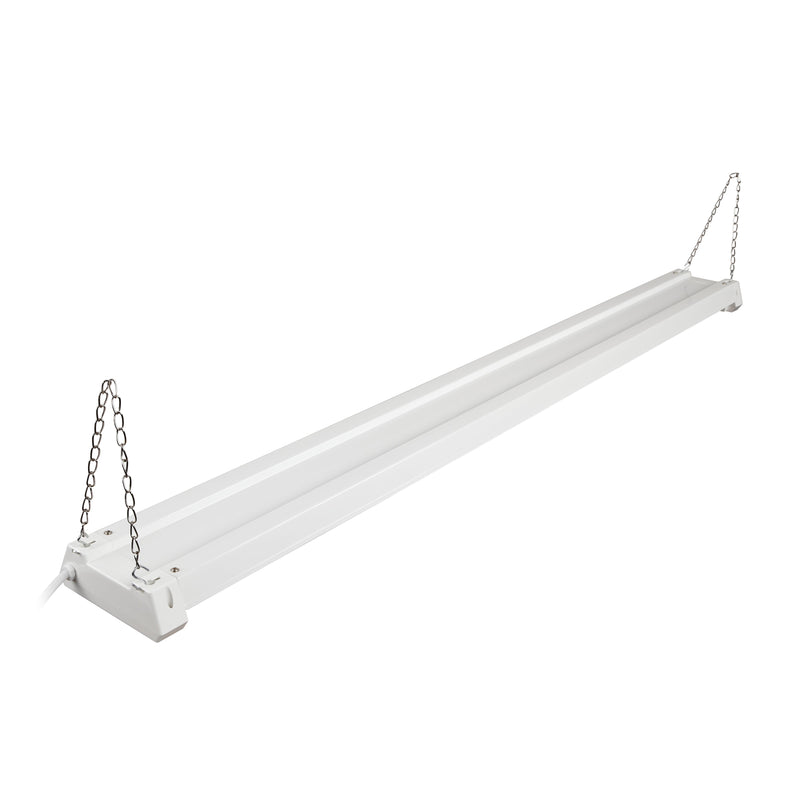 PendaLux 4' Motion LED Linear Shop Light Fixture - 40W - 5000K