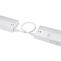 VersaLite+ 12" Linkable LED Under Cabinet Lights - White - Adjusable CCT