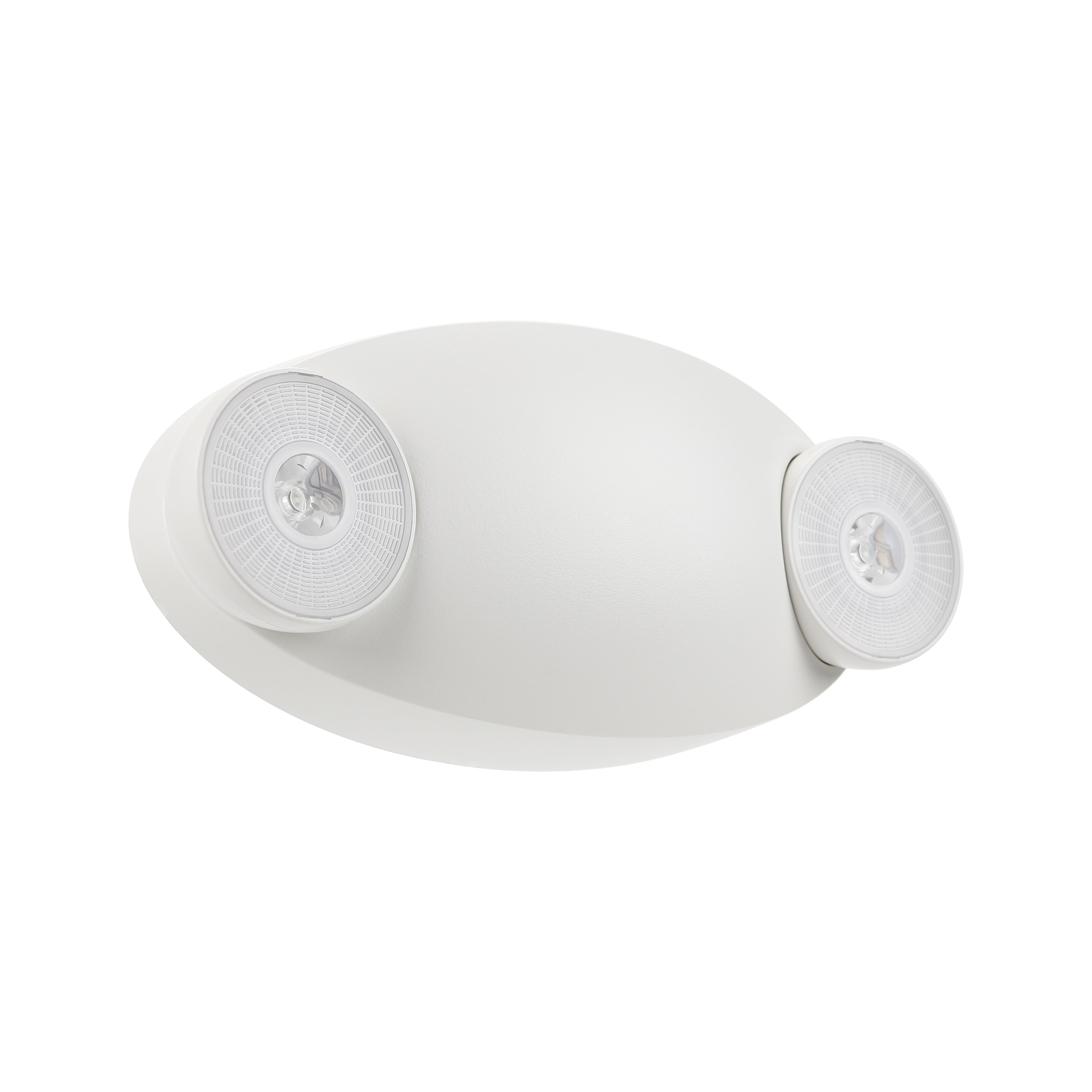 SwiftLit Indoor LED Emergency Light - Adjustable Dual-head