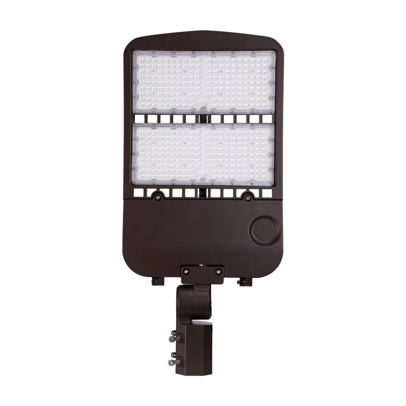 Flexillum Pro Slipfitter Mount LED Parkinglot Fixture - 300W with Photocell Included