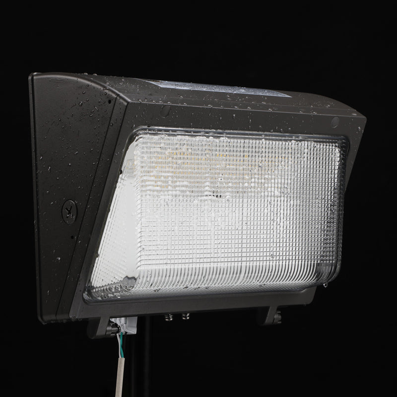 PowerGlow LED Wall Pack - 80W 5000K