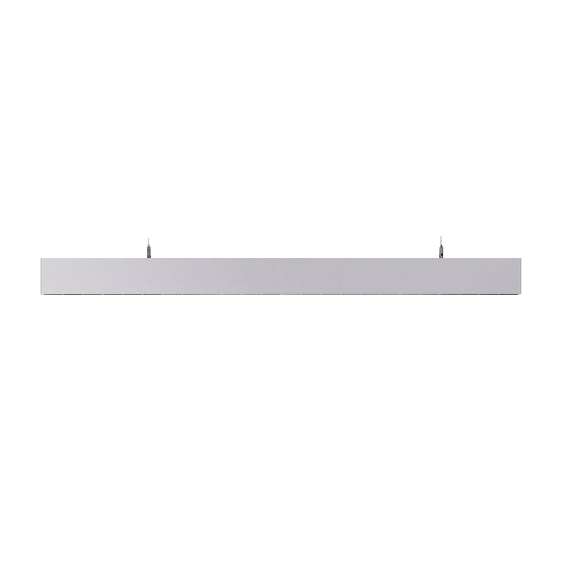 ElegaLux 4' LED Linear Light Fixtures - 40W White Linkable 0-10V Dimming w/ Narrow Beam Spotlight Design