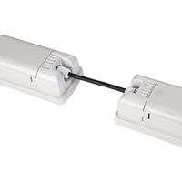 AquaShield 4' Vapor Proof LED Linear Light - 40W - 5000K