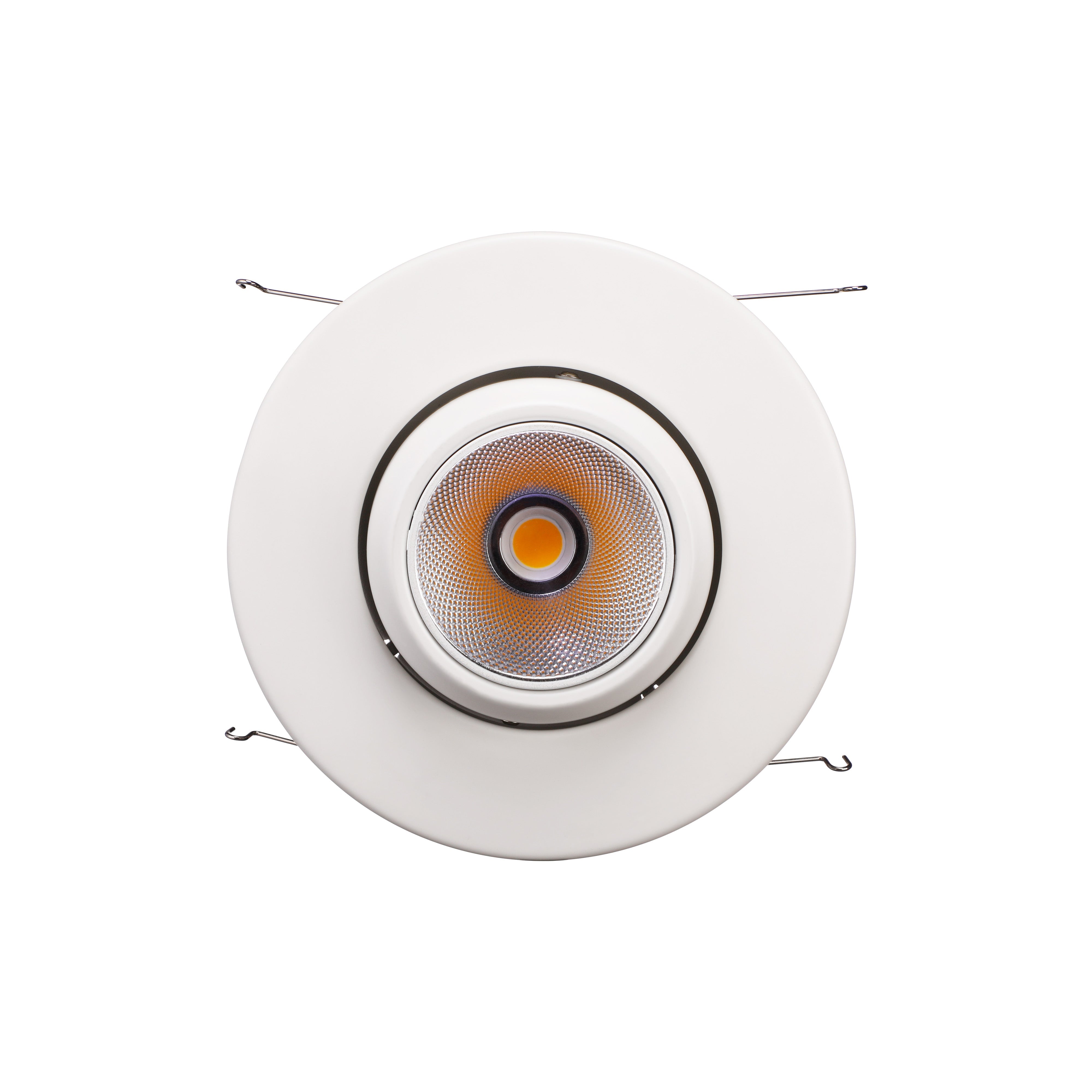 Sun&Star 6" Retrofit Gimbal Recessed Light - 12W - 2700K/5000K