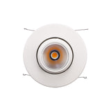 Sun&Star 6" Retrofit Gimbal Recessed Light - 12W - 2700K/5000K