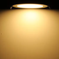 SlimPanel+ Colour 6" LED Ultra-thin Recessed Light - Oil Rubbed Bronze -14W - Adjustable CCT
