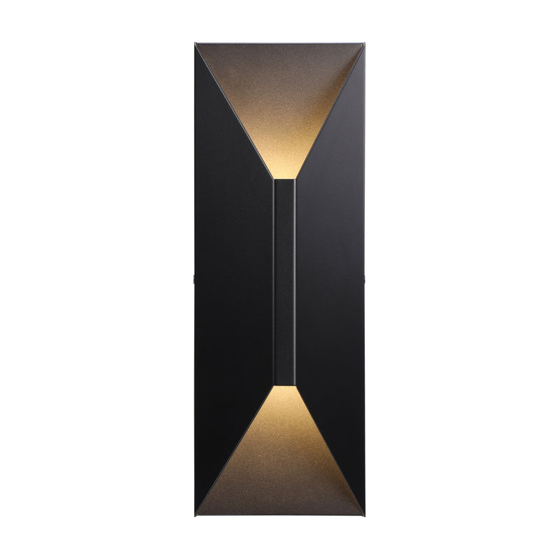 Mountain™ 14" Outdoor Wall Sconce - 22W 10-100% Dimmable