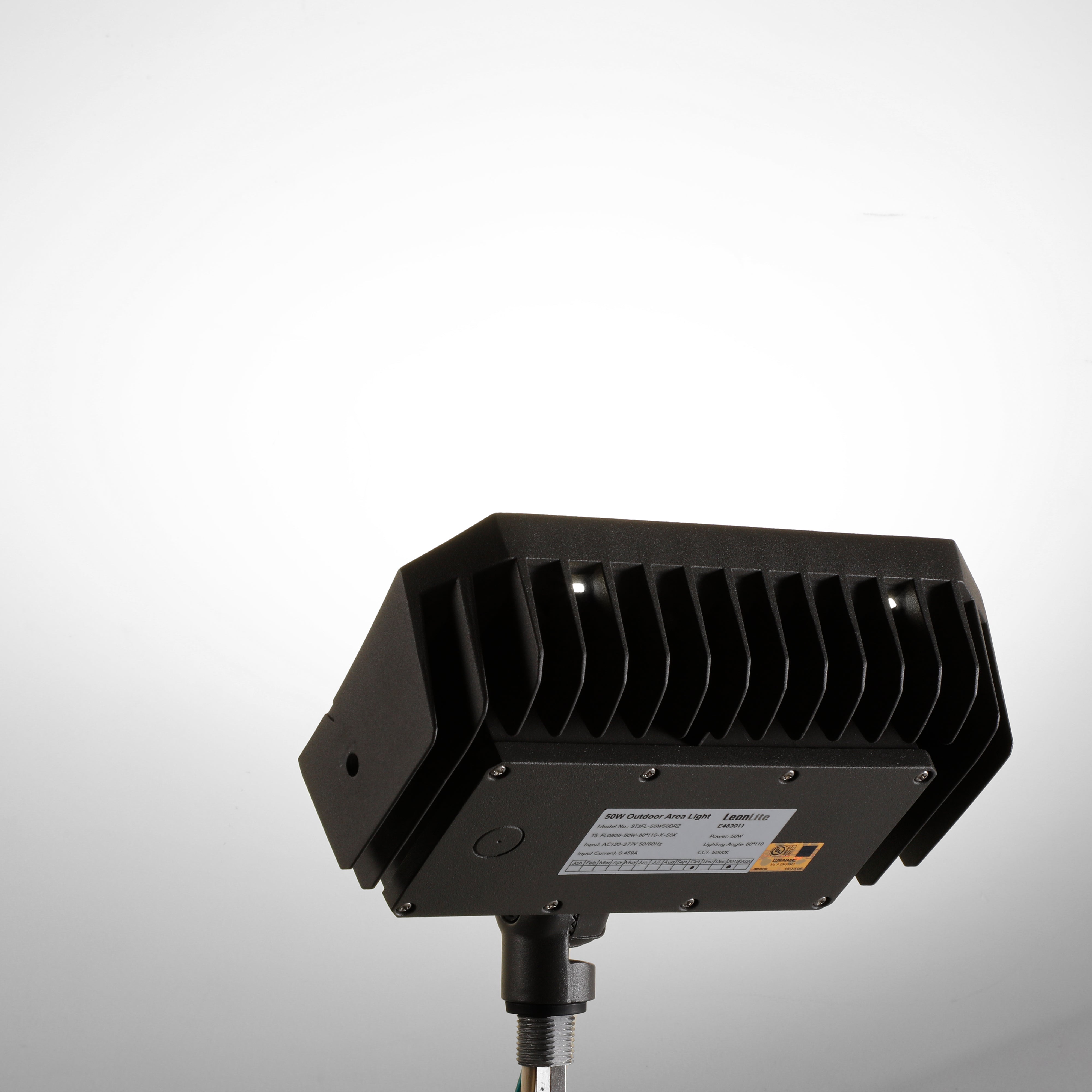 TruffleShine 50W LED Flood Light - Brown - 5000K