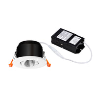 Circulex 3" Gimbal LED Recessed Light - White - 7W - Single CCT