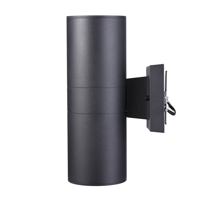 Barrel™ 12" Outdoor Wall Sconce - E26 Socket Included