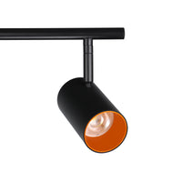 LeonLite theBeam™ Plus 4-Heads LED Ceiling Spot Lights - Black - Adjustable CCT