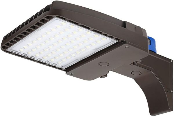 MasterBeam Pro 150W Direct Mount LED Shoebox Fixture - Photocell Included