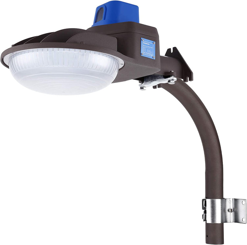 Farmbeacon LED Barn Light - 75W with Mounting Arm and Photocell Included - 5000K