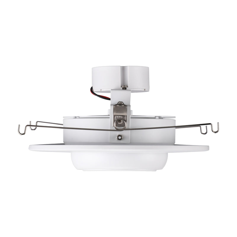 Rotatofit 6" Gimbal Retrofit LED Recessed Lights - DL 12W Dimmable with Narrow Beam Angle