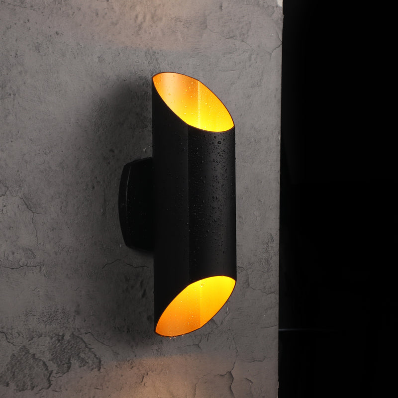 Golds™ 14" Outdoor Wall Sconce - 18W 10-100%Dimmable