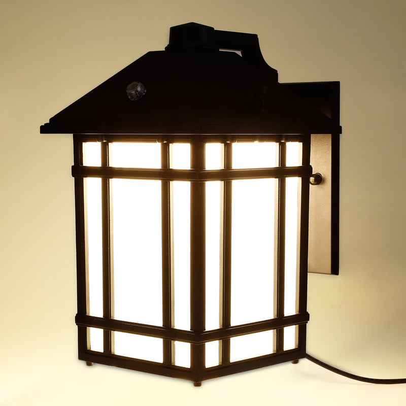 Eastern™ Outdoor Wall Lantern - 14W with Super Energy-efficiency