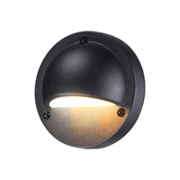 LeonLite® Semisfera Deck & Rail Light - Matte Black - Adjustable Color Temperature