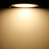 SlimPanel+ 6" Premium LED Ultra-thin Recessed Light - 15W - Adjustable CCT
