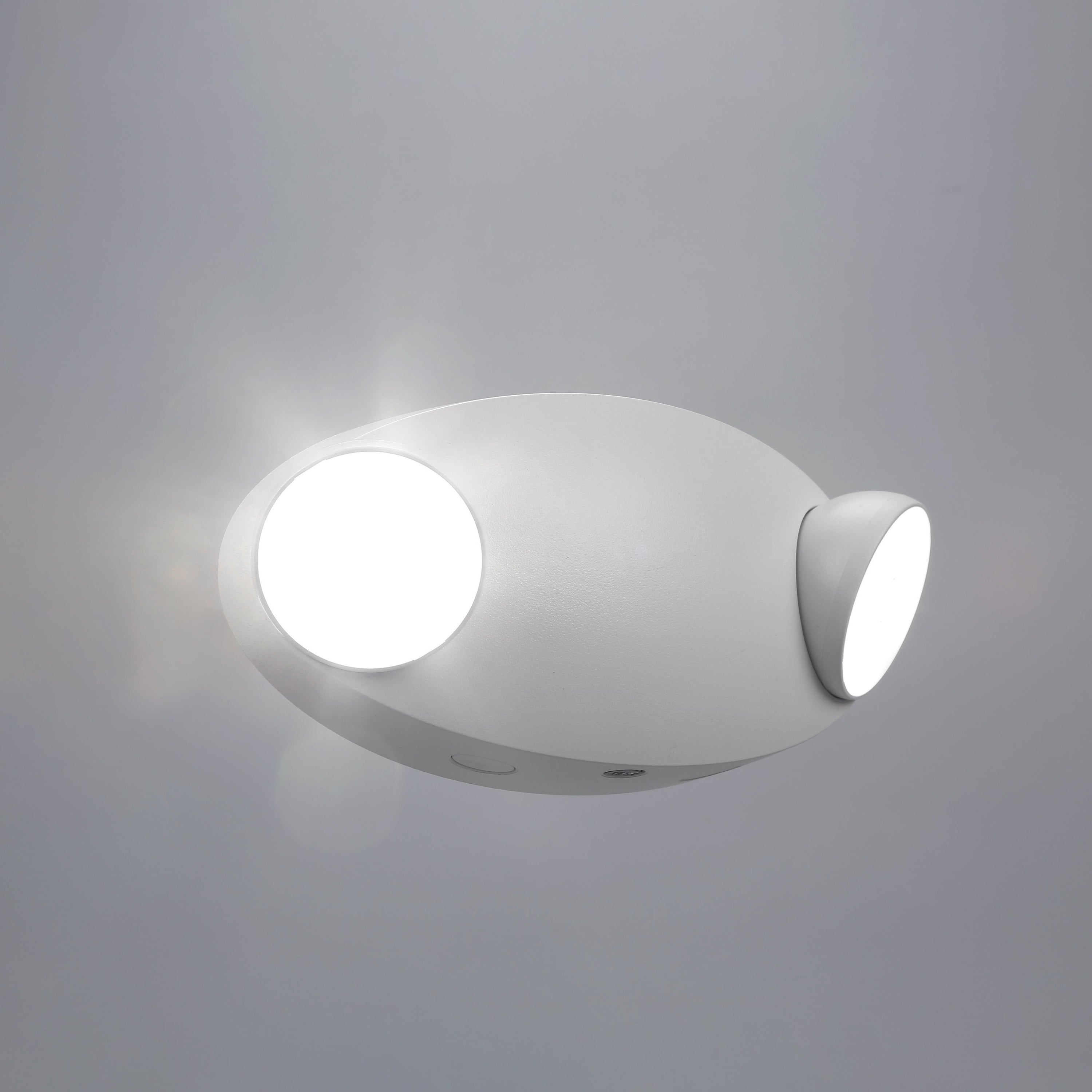 SwiftLit Indoor LED Emergency Light - Adjustable Dual-head