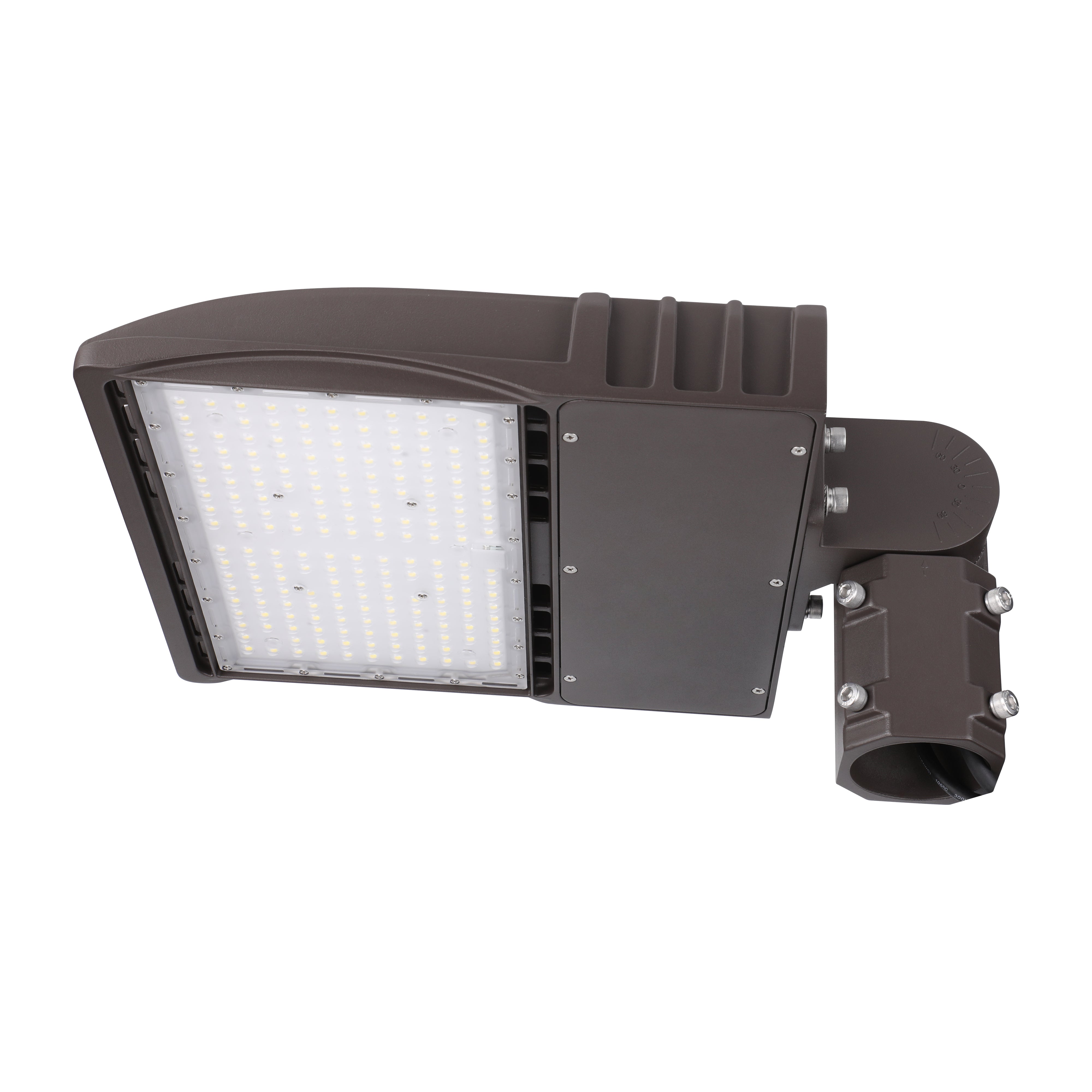 Flexillum 150W Slipfitter Mount LED Shoebox Fixture - Photocell Included