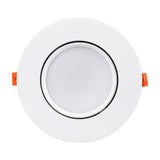 Rotatolux+ 6" Gimbal LED Recessed Light - 13.5W - Adjustable CCT