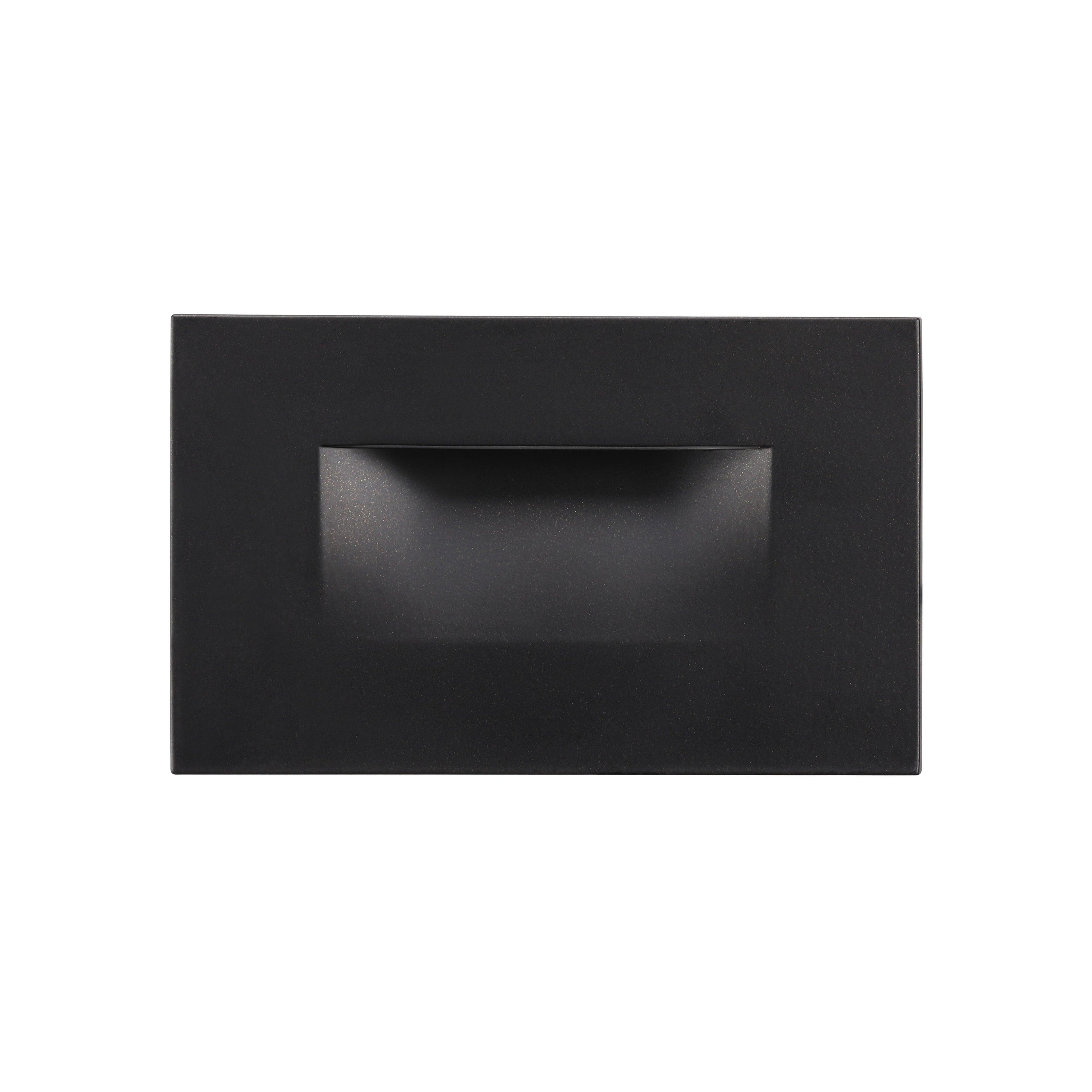 LeonLite® Pro Parallel Gradience Step & Deck Light - Black - Adjustable Color Temperature