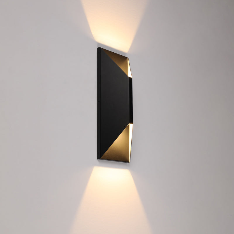 Mountain™ 14" Outdoor Wall Sconce - 22W 10-100% Dimmable