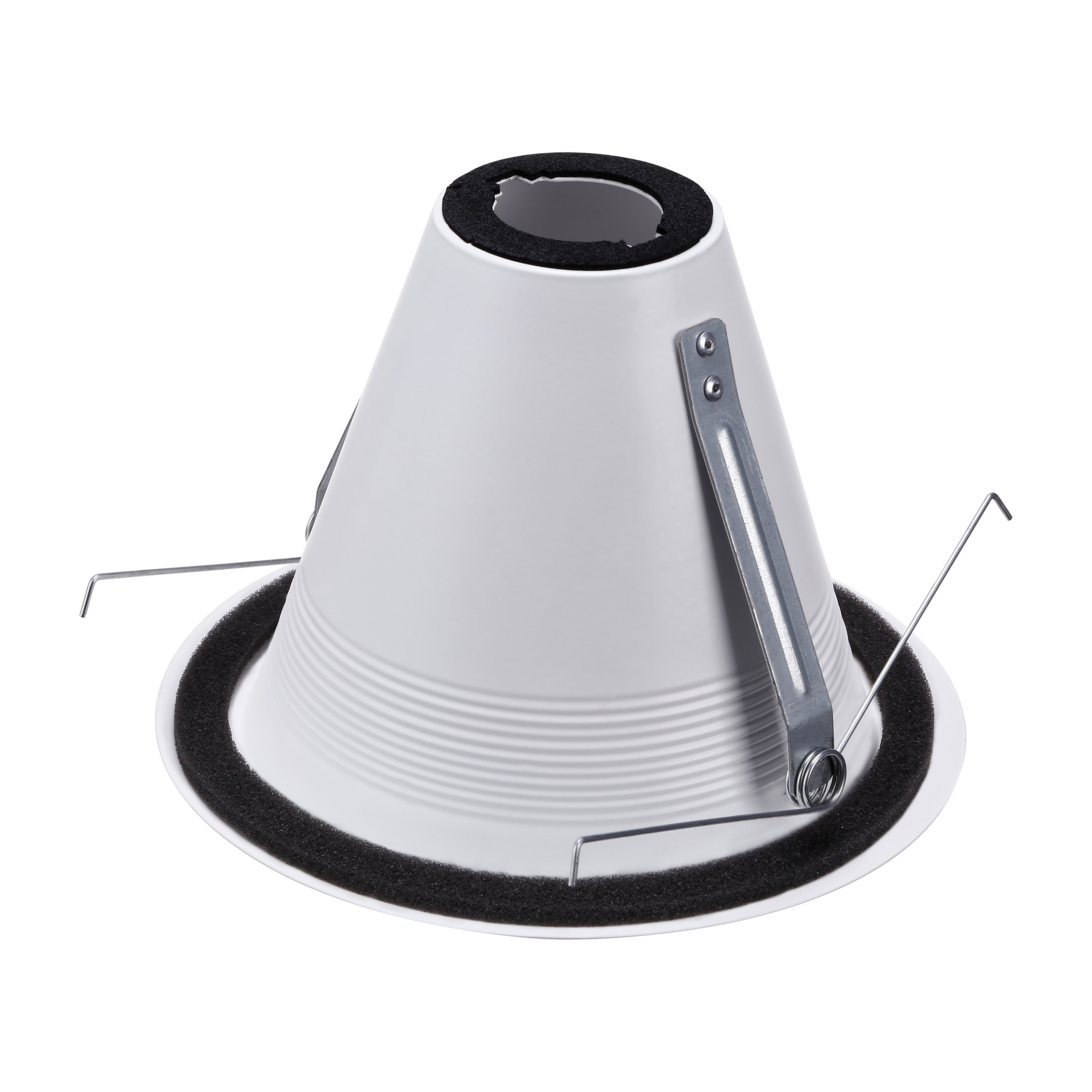 TORCHSTAR 6" Air Tight Cone Baffle Trim - White