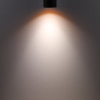 LeonLite TheFloat™ Cylindrical Pendant Light - Matt Black