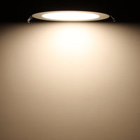 SlimPanel+ 6" Premium LED Ultra-thin Recessed Light - 15W - Adjustable CCT