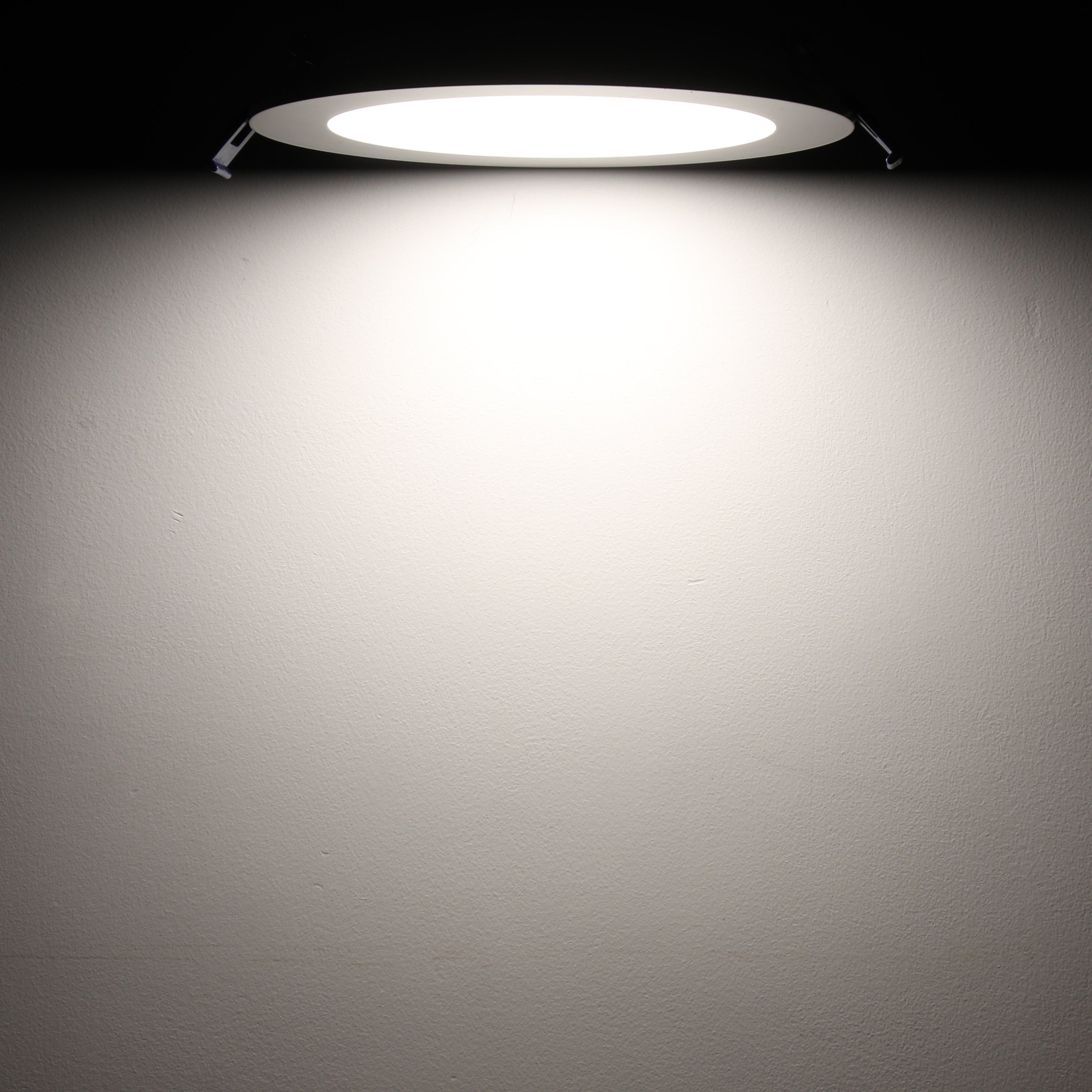 SlimPanel+ 6" Premium LED Ultra-thin Recessed Light - 15W - Adjustable CCT