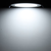 SlimPanel+ Colour 6" LED Ultra-thin Recessed Light - Oil Rubbed Bronze -14W - Adjustable CCT