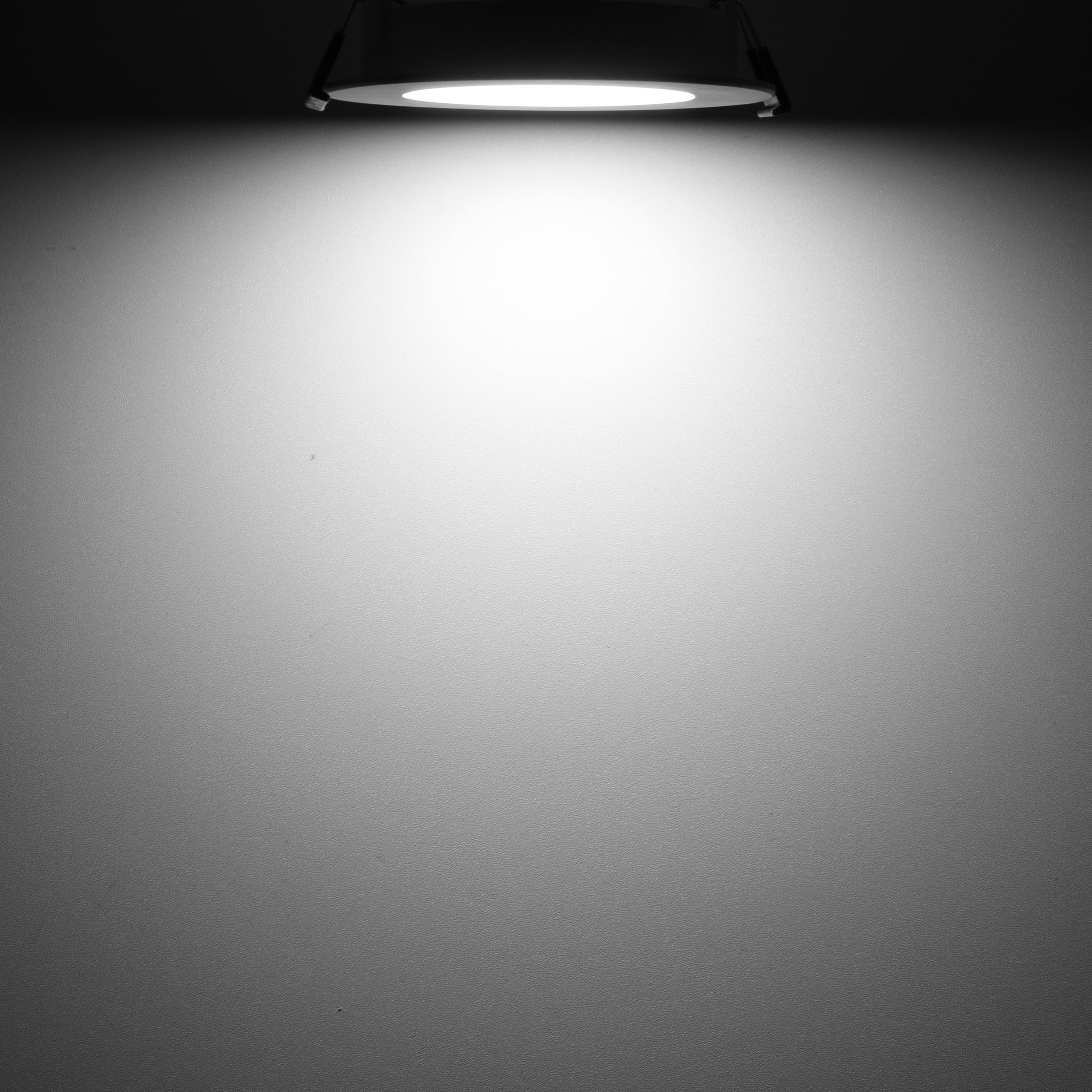 SlimPanel+ 4" LED Ultra-thin Recessed Light - 10W - Adjustable CCT