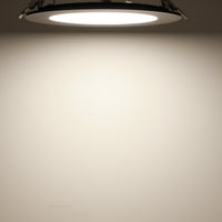 SlimPanel Colour 6" LED Ultra-thin Recessed Light - Oil Rubbed Bronze - 13W - Single CCT