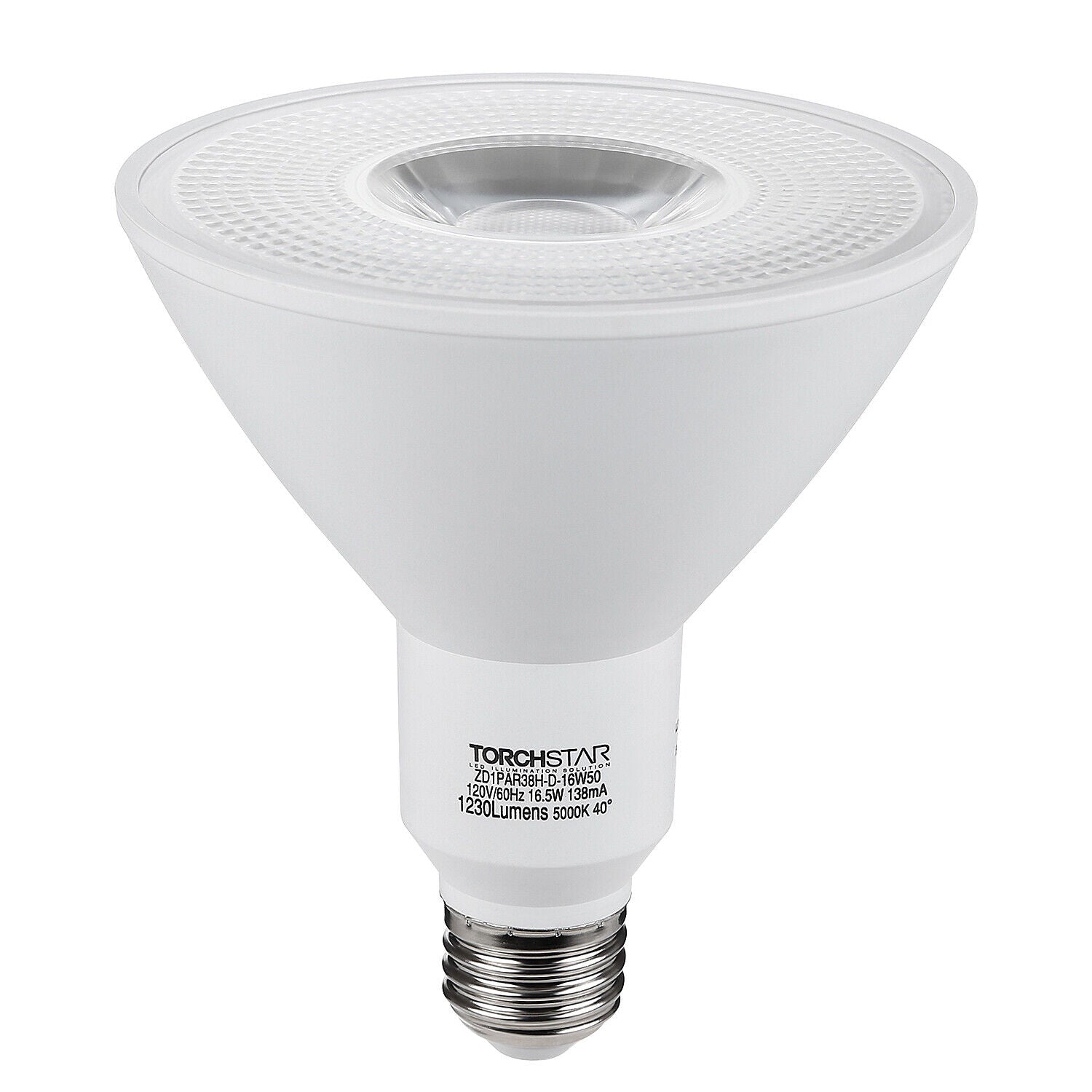 TORCHSTAR P-series 16.5W PAR38 LED Bulb - 3000K/5000K